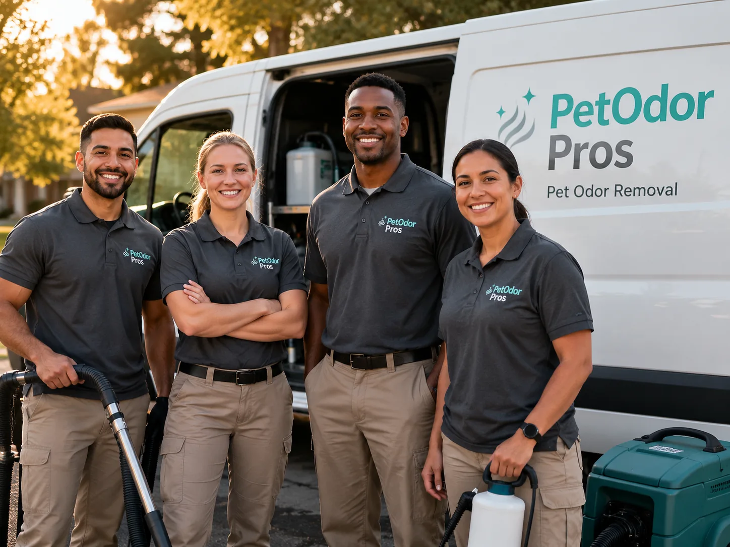 Pet Odor Removal team serving Ira, TX